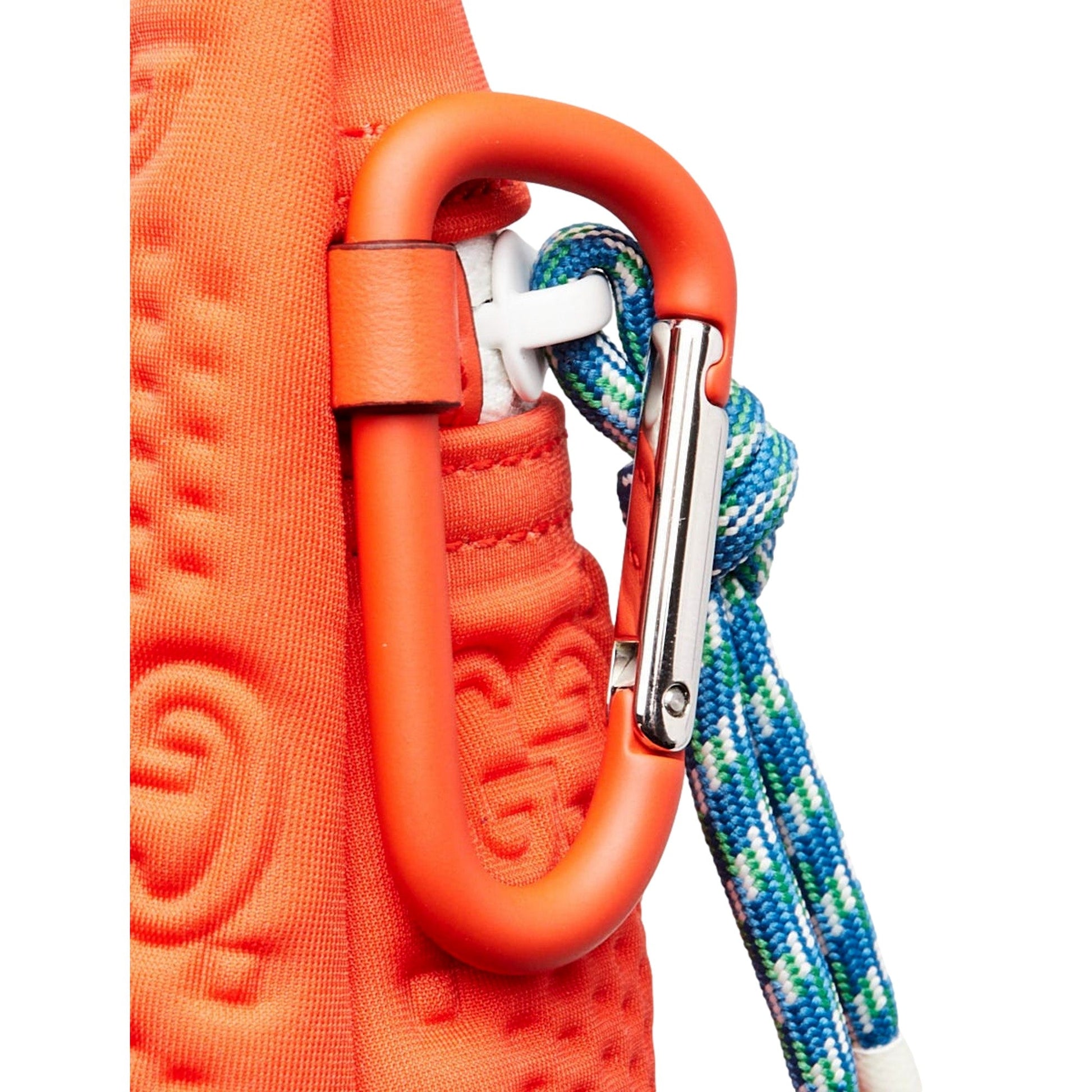 Gucci GG Scuba Neon Orange Rubber-Effect Small Clutch Pouch Bag -   Shop Bags LLC 