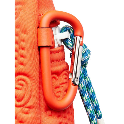 Gucci GG Scuba Neon Orange Rubber-Effect Small Clutch Pouch Bag -   Shop Bags LLC 