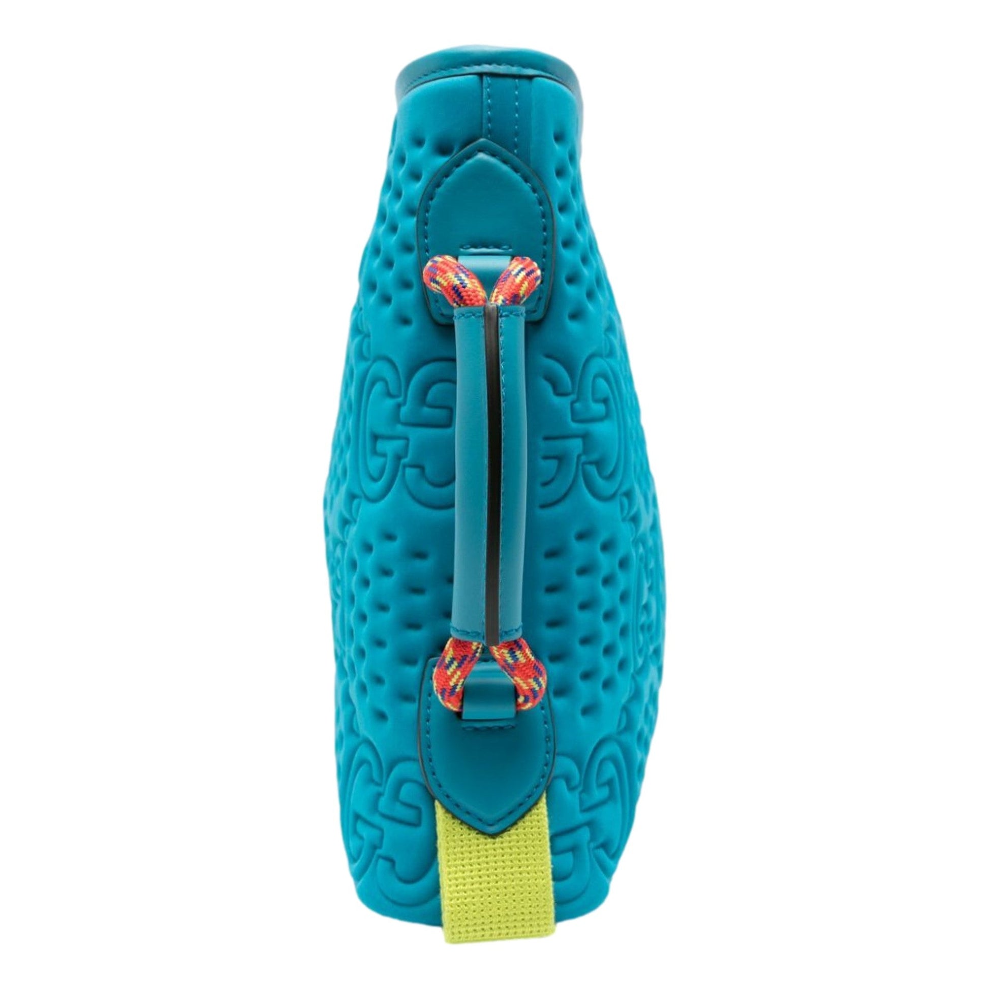 Gucci GG Scuba Pouch Small Clutch Bag Blue -   Shop Bags LLC 