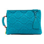 Gucci GG Scuba Teal Blue Monogram Pouch - FW24 Collection -   Shop Bags LLC 