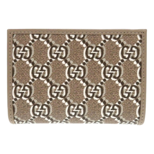 Gucci GG Shadow Brown Medium Bifold Wallet - Elevate Your Style