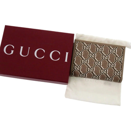 Gucci GG Shadow Brown Medium Bifold Wallet - Elevate Your Style -   Shop Bags LLC