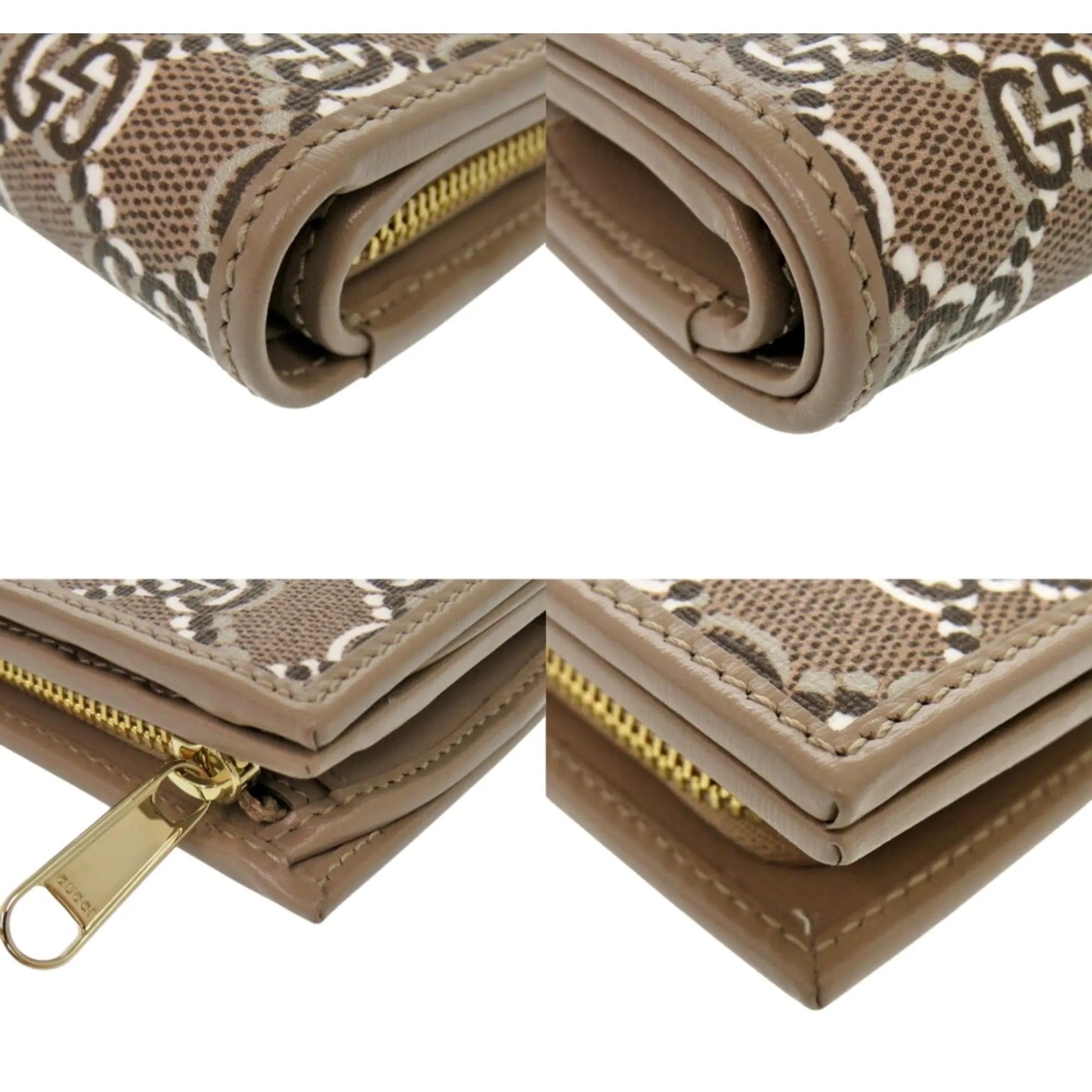 Gucci GG Shadow Brown Medium Bifold Wallet - Elevate Your Style -   Shop Bags LLC