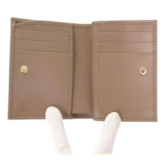 Gucci GG Shadow Brown Medium Bifold Wallet - Elevate Your Style -   Shop Bags LLC