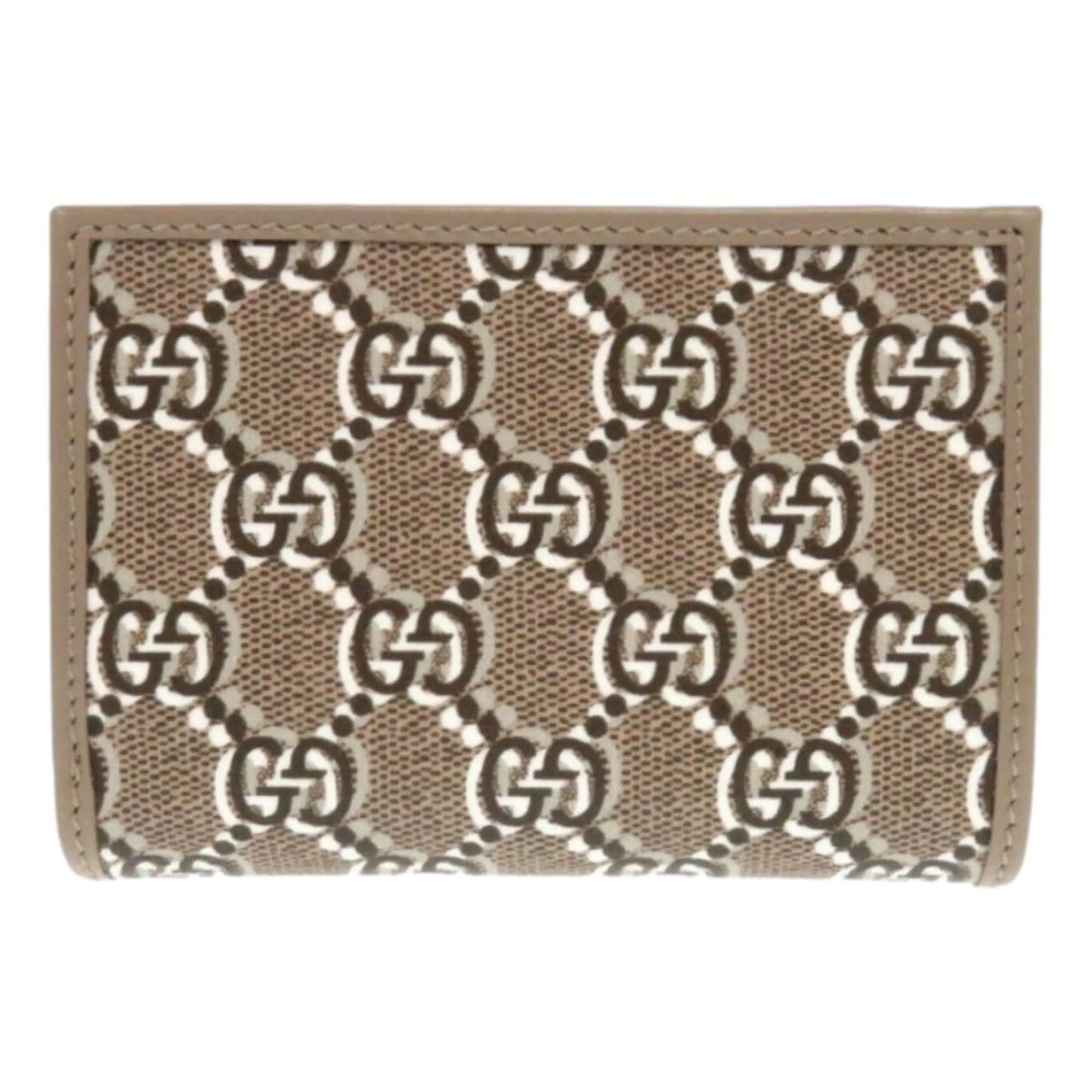 Gucci GG Shadow Brown Medium Bifold Wallet - Elevate Your Style -   Shop Bags LLC
