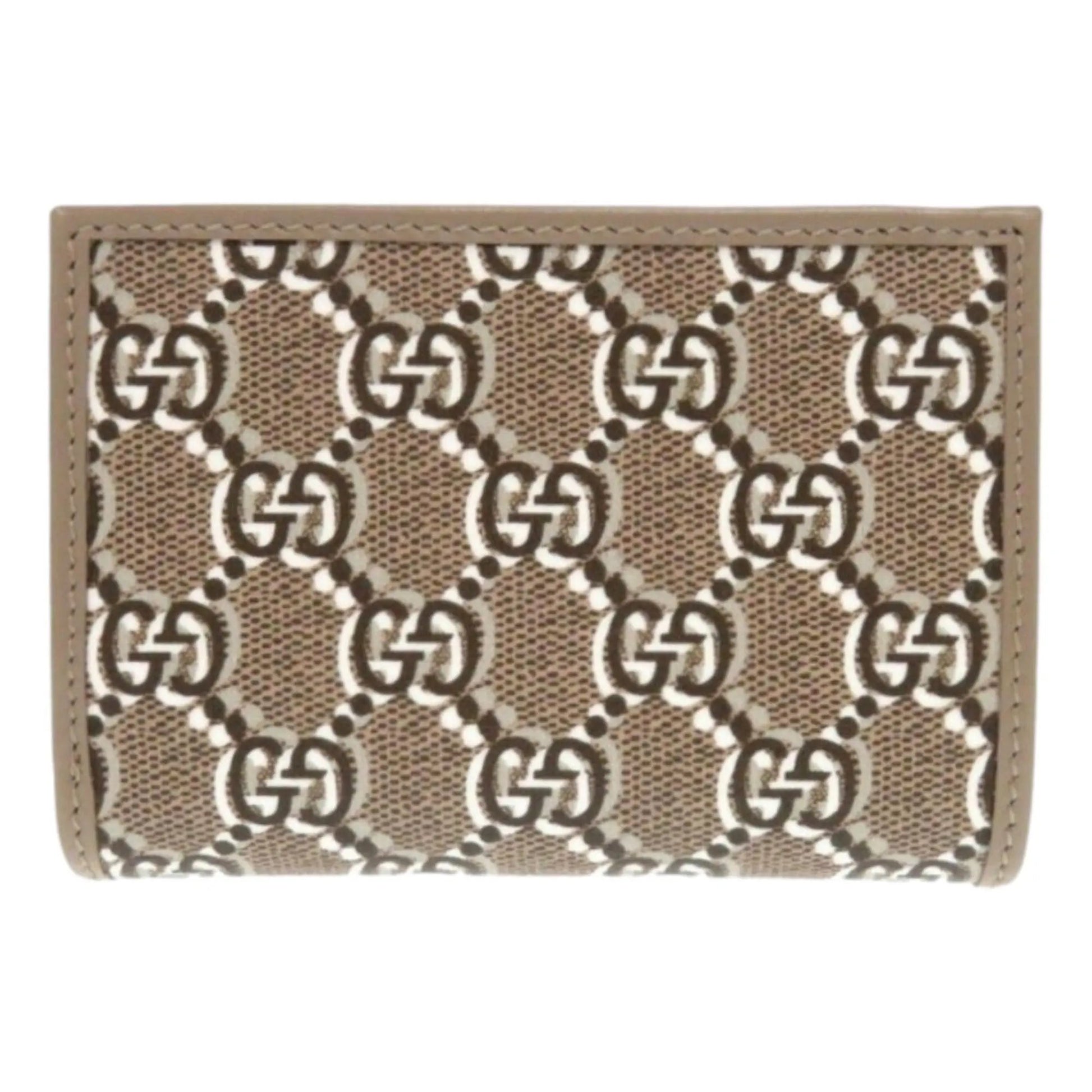 Gucci GG Shadow Brown Medium Bifold Wallet - Elevate Your Style -   Shop Bags LLC