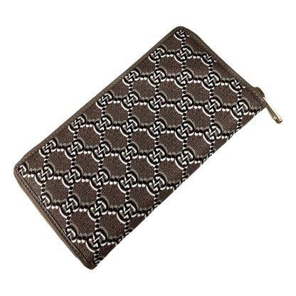 Gucci GG Shadow Continental Zip Around Wallet - Luxury Style Redefined