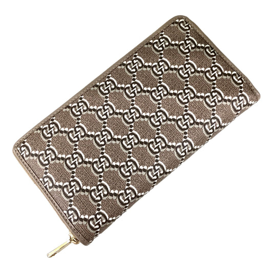Gucci GG Shadow Continental Zip Around Wallet - Luxury Style Redefined