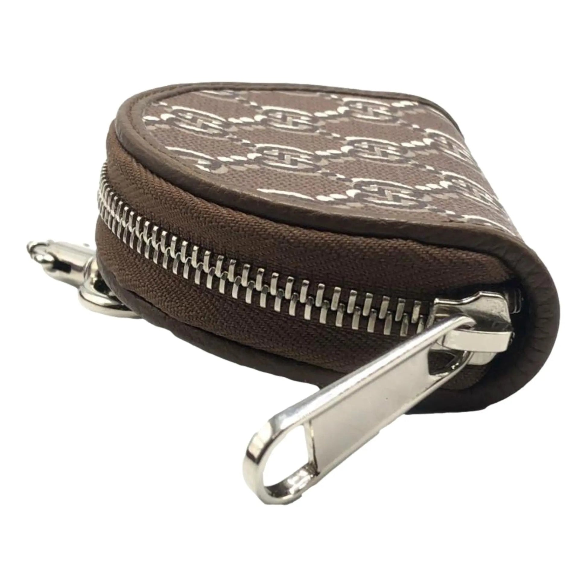 Gucci GG Shadow: Luxury Earphone Case Charm in Brown Canvas -   Shop Bags LLC