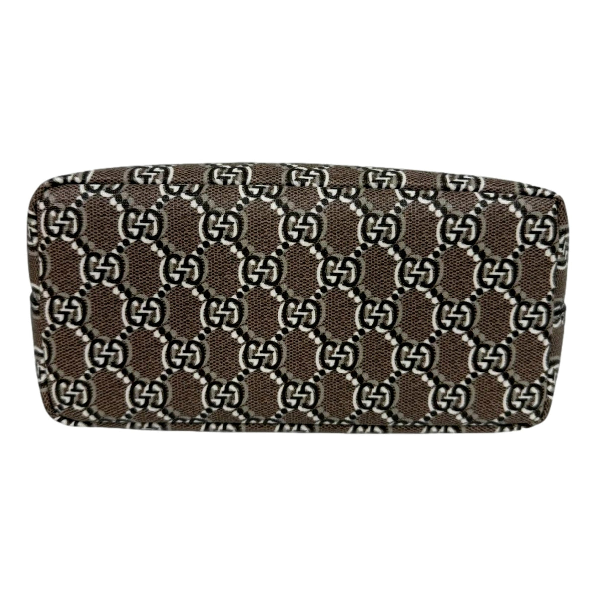 Gucci GG Shadow Monogram Canvas Beige Black Shoulder Bag -   Shop Bags LLC