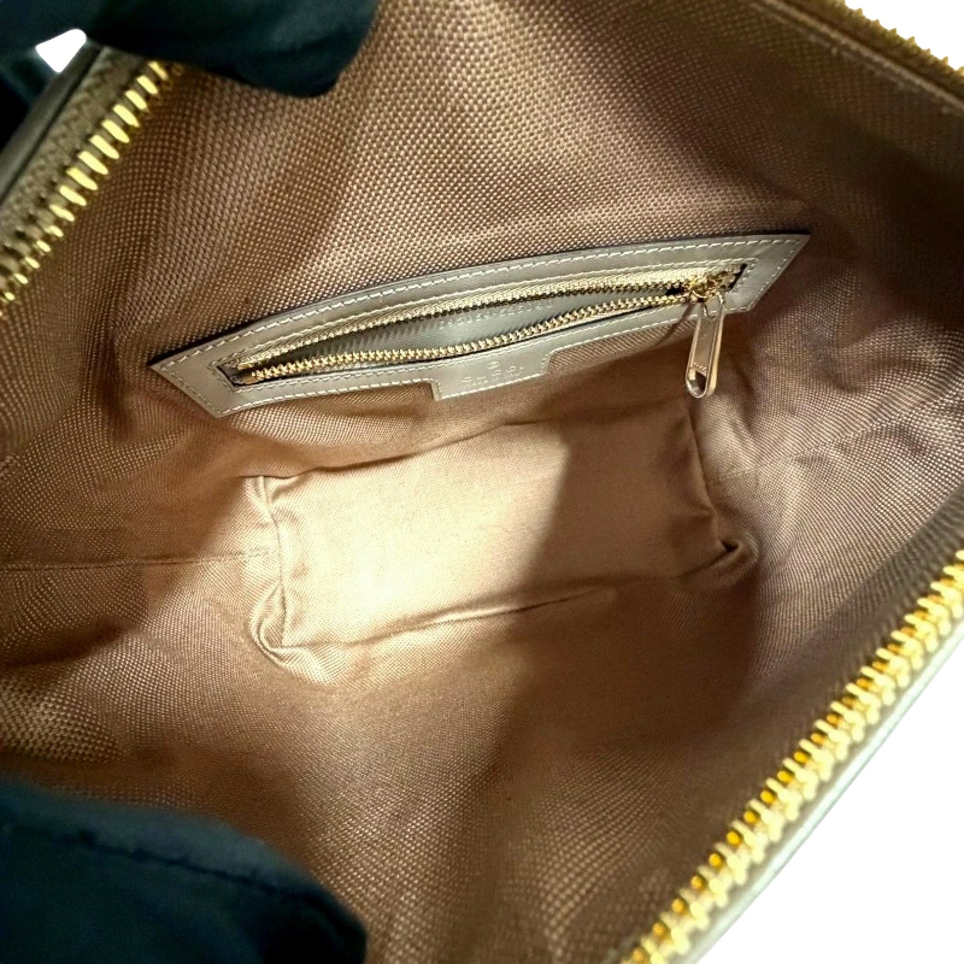 Gucci GG Shadow Monogram Canvas Beige Black Shoulder Bag -   Shop Bags LLC