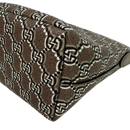 Gucci GG Shadow Monogram Canvas Beige Black Shoulder Bag -   Shop Bags LLC