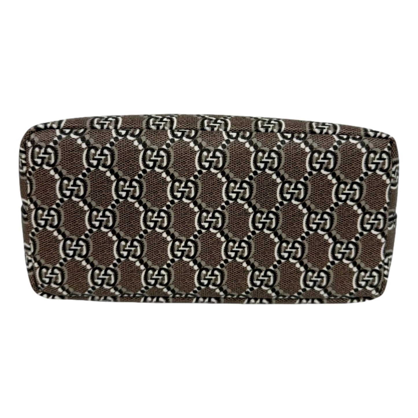Gucci GG Shadow Monogram Canvas Beige Black Shoulder Bag -   Shop Bags LLC