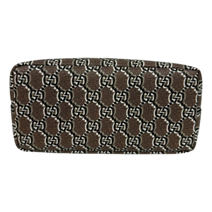 Gucci GG Shadow Monogram Canvas Beige Black Shoulder Bag -   Shop Bags LLC