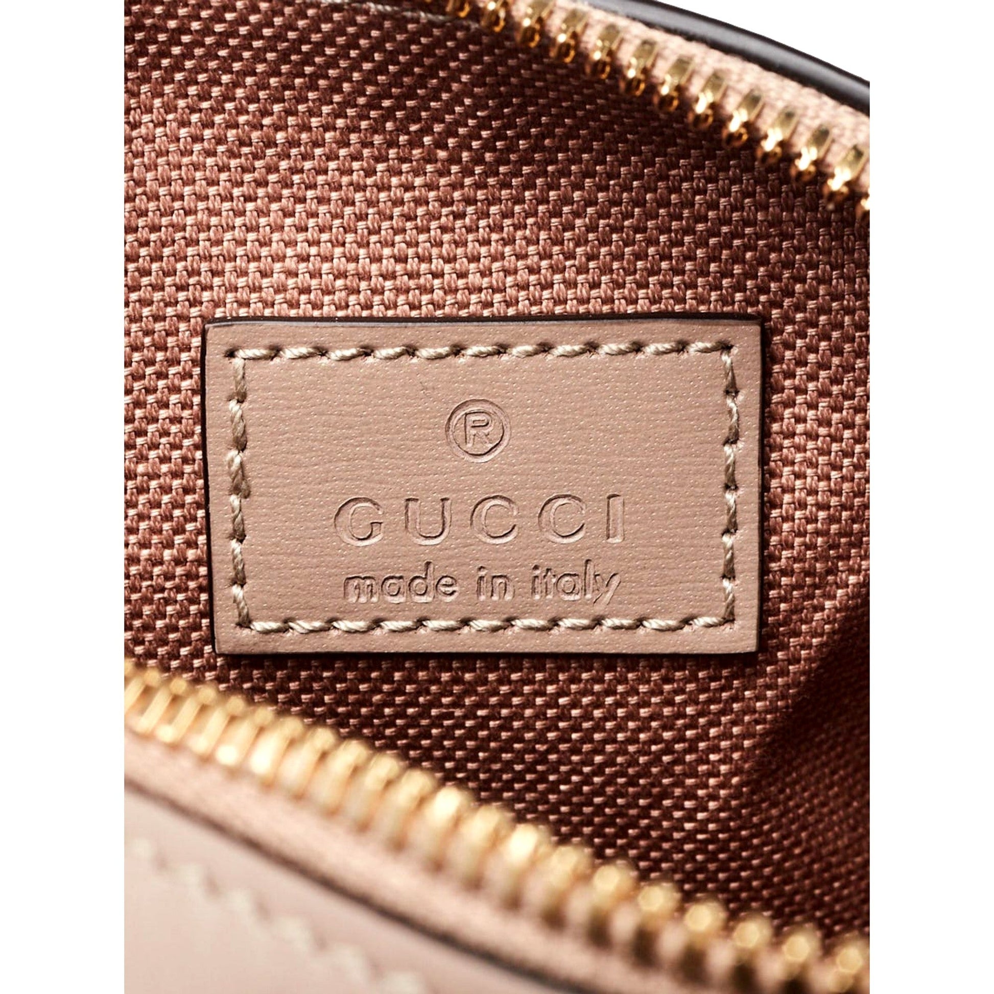 Gucci GG Shadow Monogram Canvas Leather Mini Bowler Bag Beige Black -   Shop Bags LLC