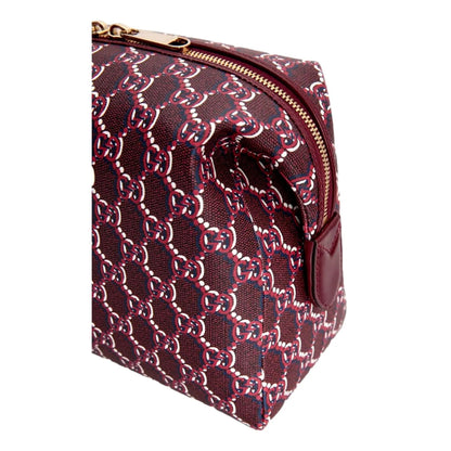 Gucci GG Shadow Travel Pouch - Luxury Cosmetic Bag in Bordeaux Red -   Shop Bags LLC