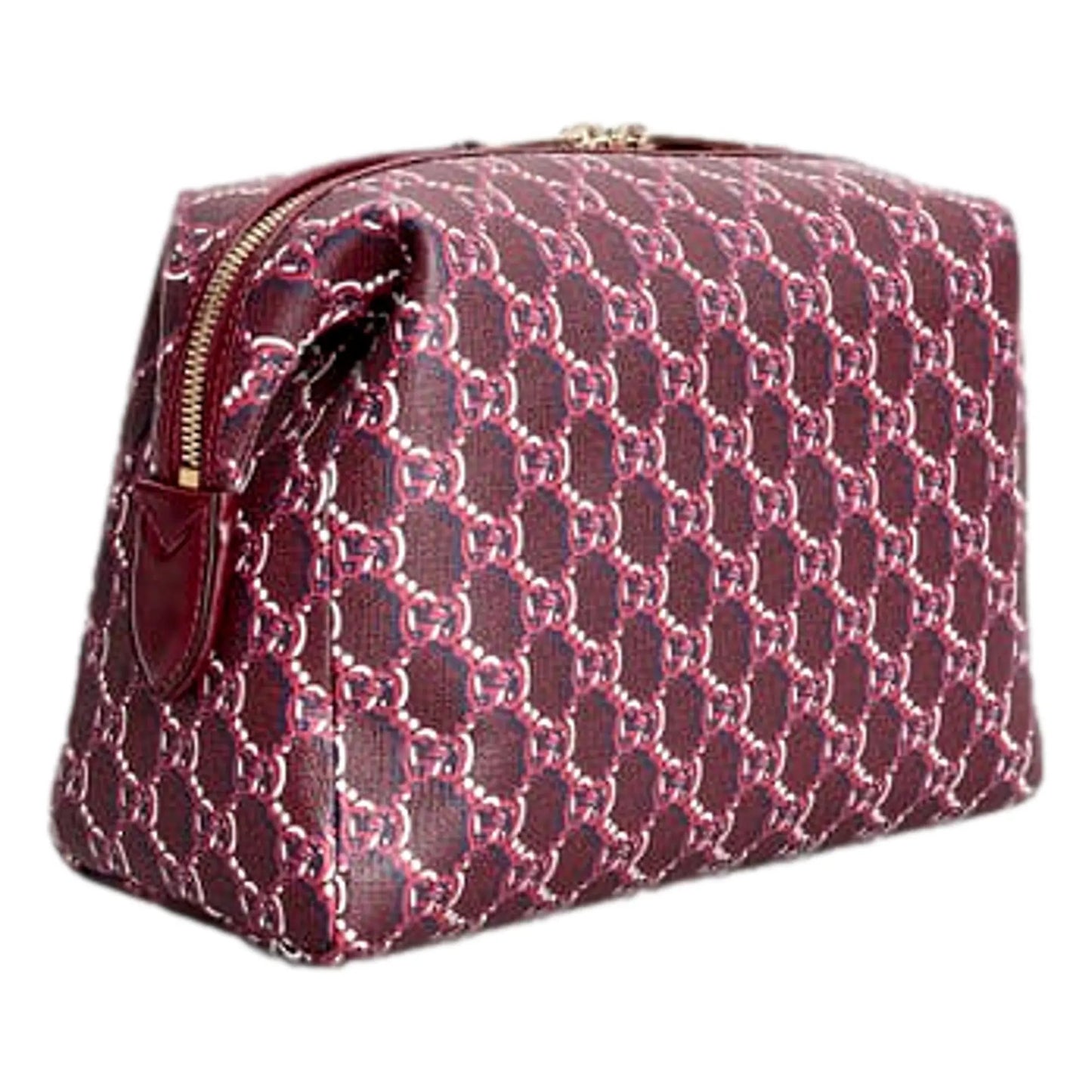 Gucci GG Shadow Travel Pouch - Luxury Cosmetic Bag in Bordeaux Red -   Shop Bags LLC