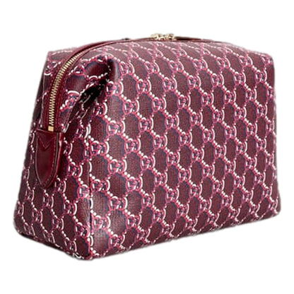 Gucci GG Shadow Travel Pouch - Luxury Cosmetic Bag in Bordeaux Red -   Shop Bags LLC