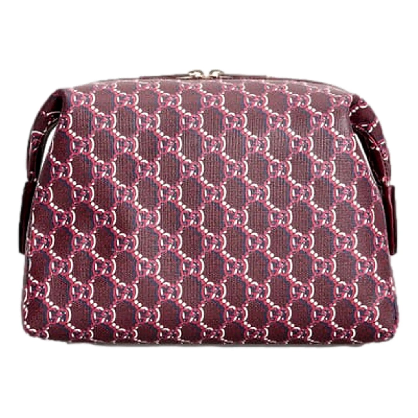 Gucci GG Shadow Travel Pouch - Luxury Cosmetic Bag in Bordeaux Red -   Shop Bags LLC