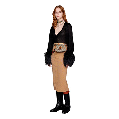 Gucci GG Supreme Bamboo 1947 Mini Belt Bag - Elegant & Functional -   Shop Bags LLC