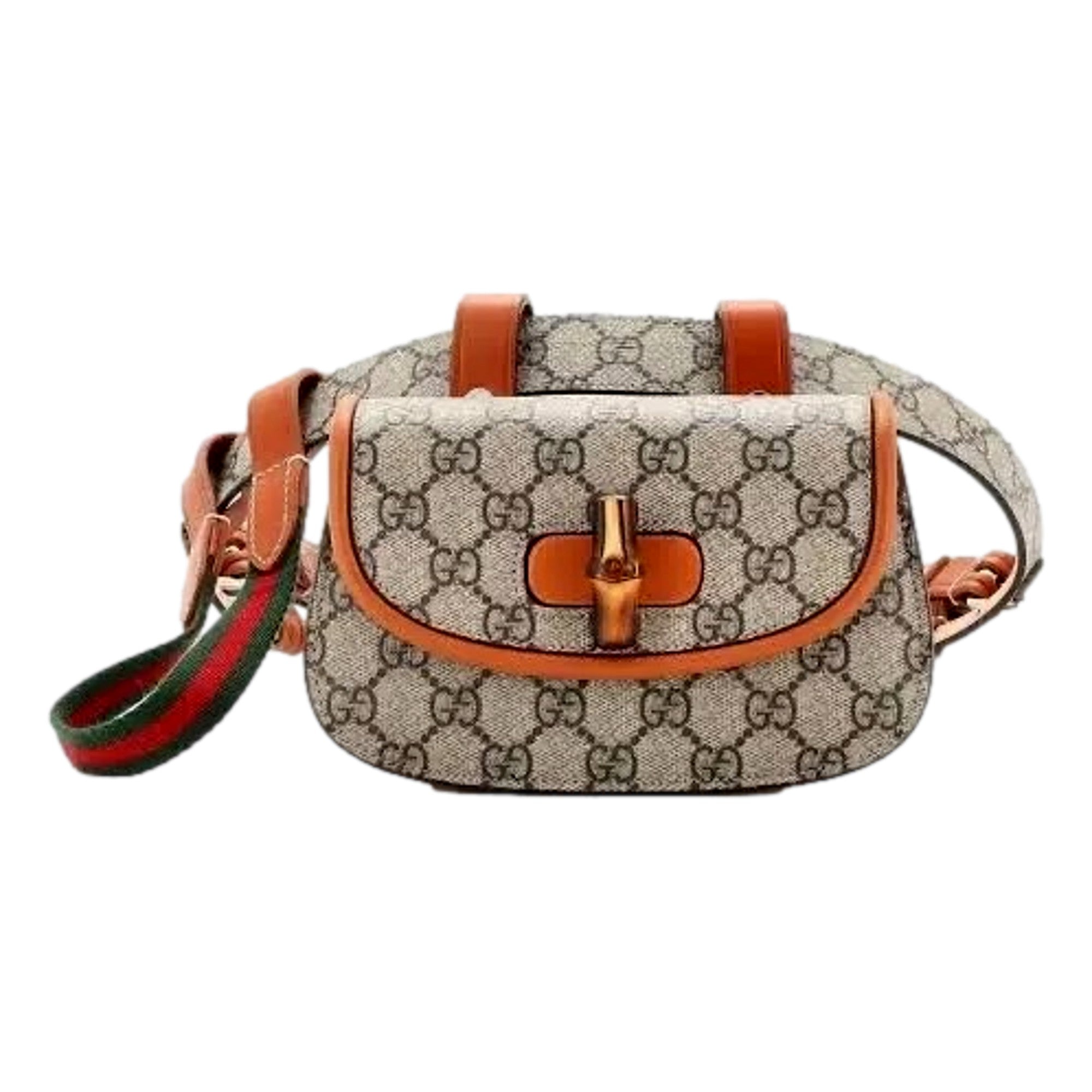Gucci GG Supreme Bamboo 1947 Mini Belt Bag - Elegant & Functional -   Shop Bags LLC
