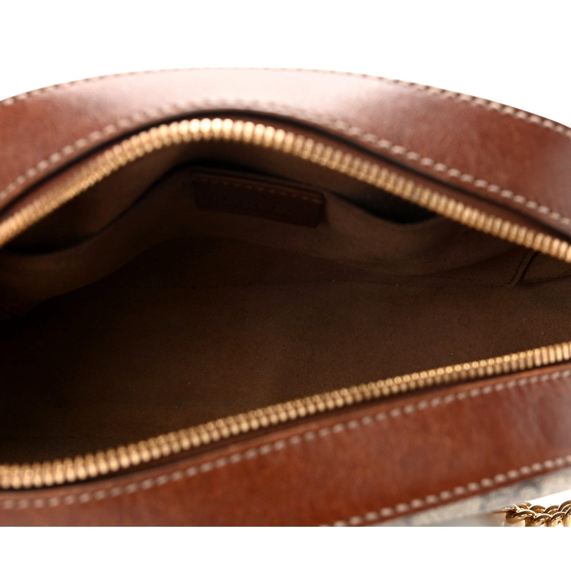 Gucci GG Supreme Canvas Brown Crossbody Bag - Shop Now at Shop Bags -   Shop Bags LLC 