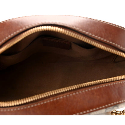 Gucci GG Supreme Canvas Brown Crossbody Bag - Shop Now at Shop Bags -   Shop Bags LLC 