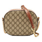 Gucci GG Supreme Canvas Brown Crossbody Bag - Shop Now at Shop Bags -   Shop Bags LLC 