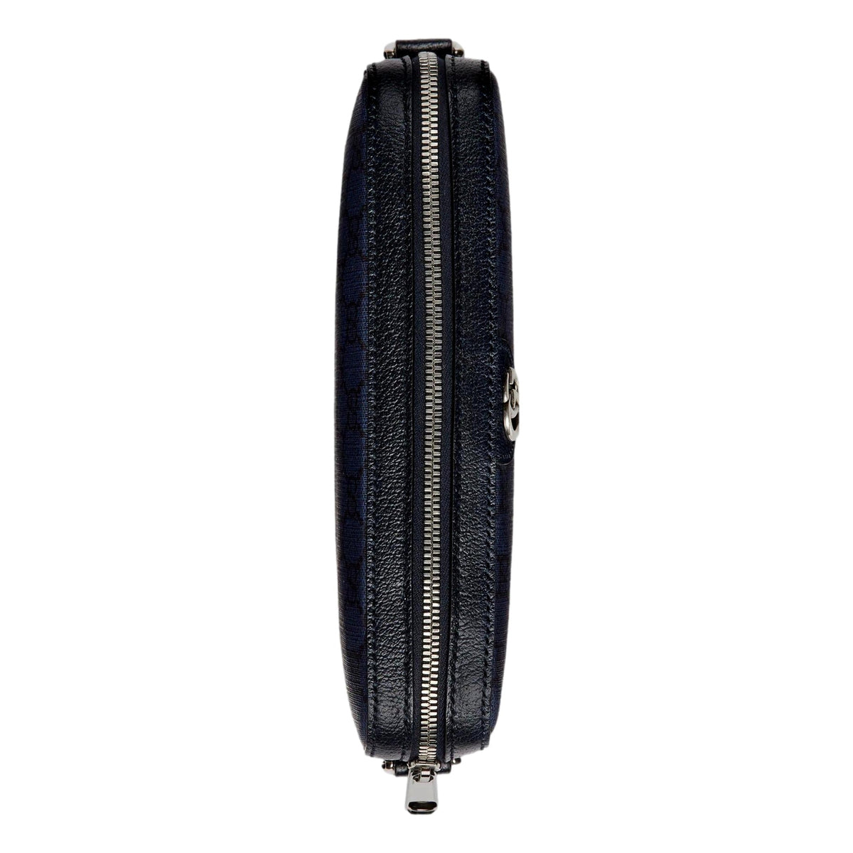 Gucci GG Supreme Canvas Crossbody Bag – Timeless Elegance in Navy