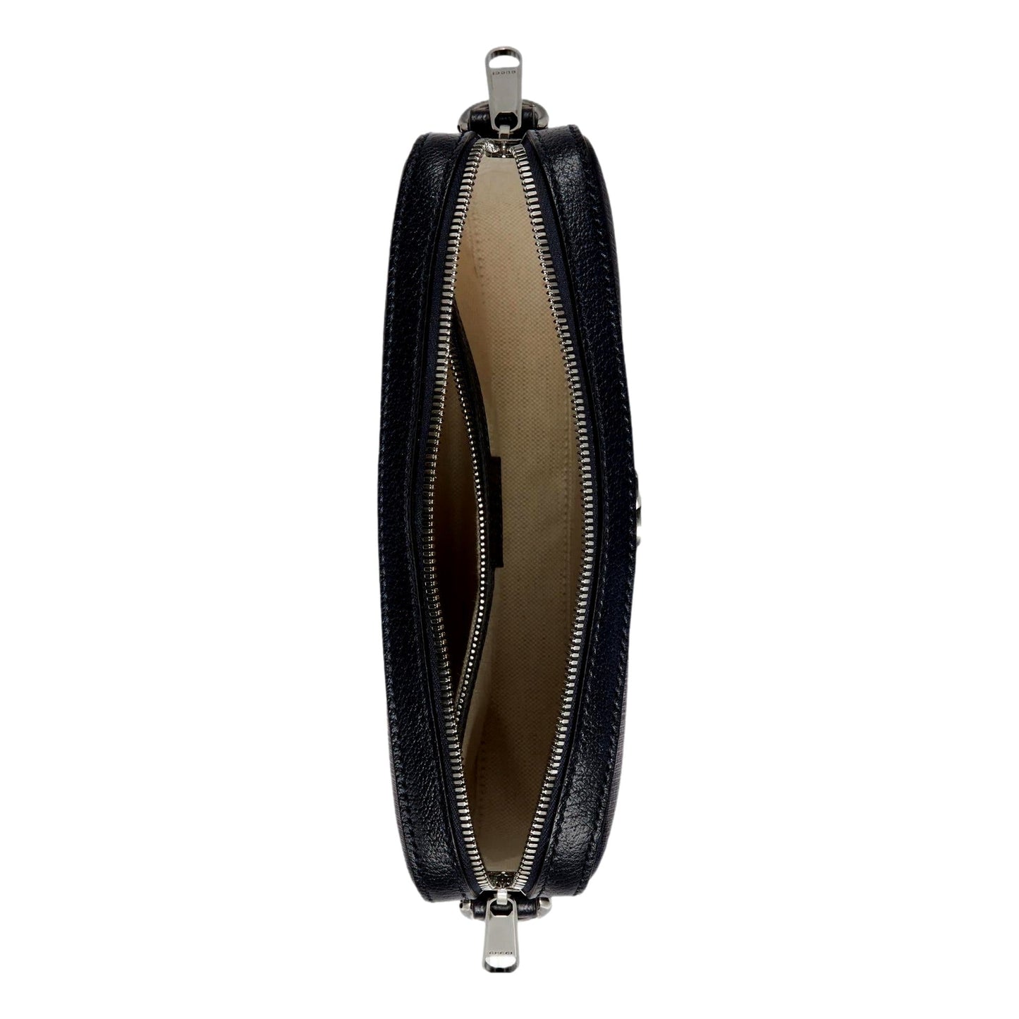 Gucci GG Supreme Canvas Ophidia Small Crossbody Bag in Navy Blue -   Shop Bags LLC 
