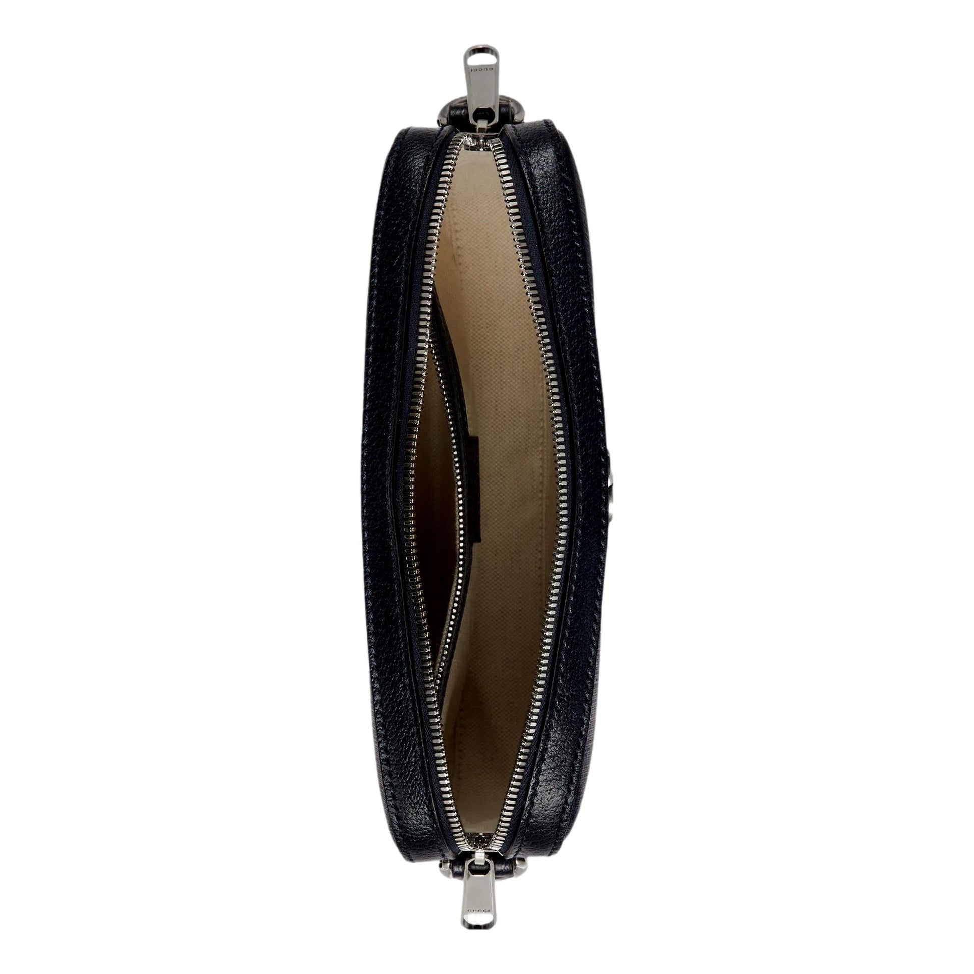 Gucci GG Supreme Canvas Ophidia Small Crossbody Bag in Navy Blue -   Shop Bags LLC 