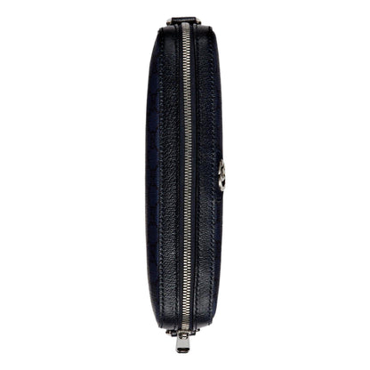 Gucci GG Supreme Canvas Ophidia Small Crossbody Bag in Navy Blue -   Shop Bags LLC 