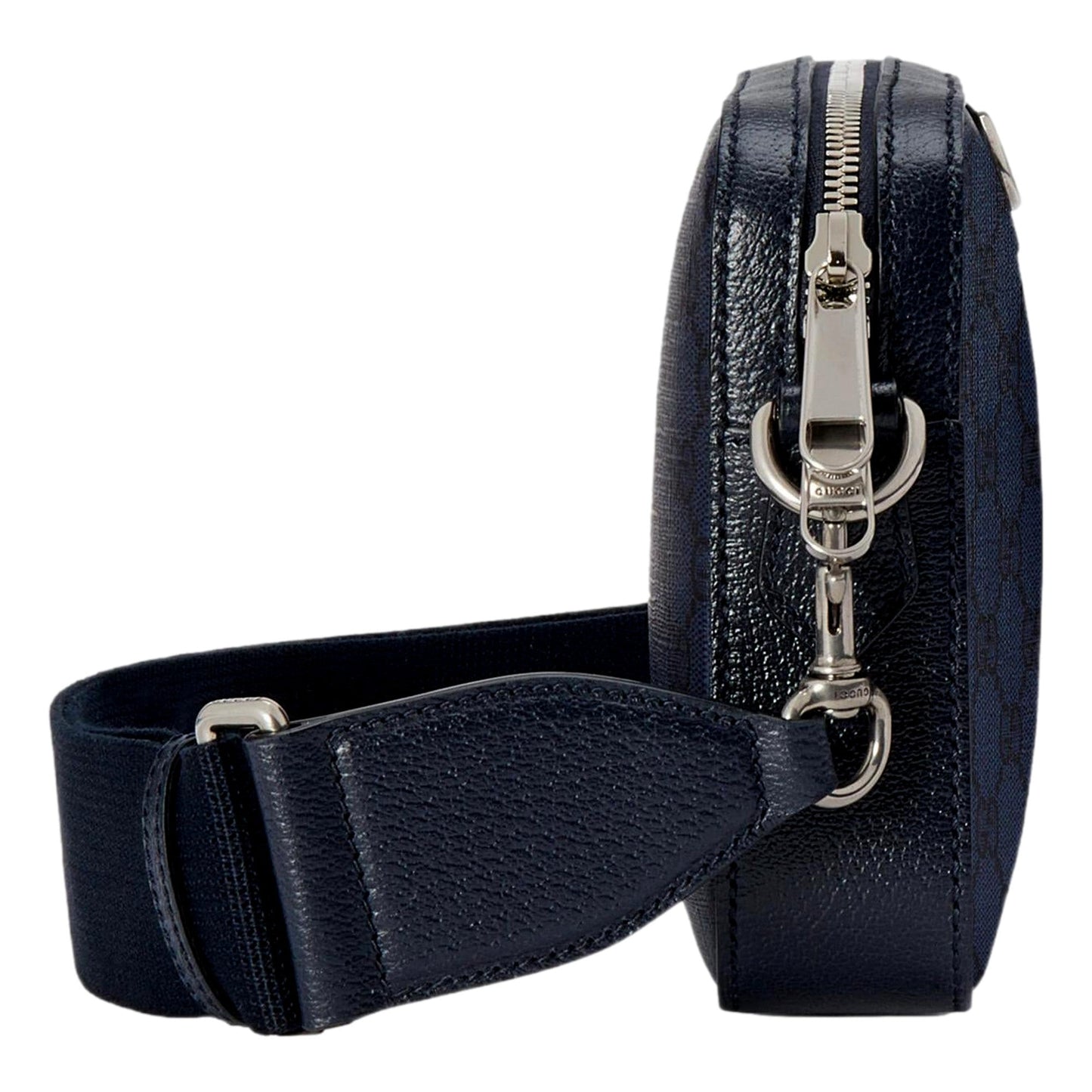 Gucci GG Supreme Canvas Ophidia Small Crossbody Bag in Navy Blue -   Shop Bags LLC 