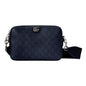 Gucci GG Supreme Canvas Crossbody Bag – Timeless Elegance in Navy -   Shop Bags LLC 