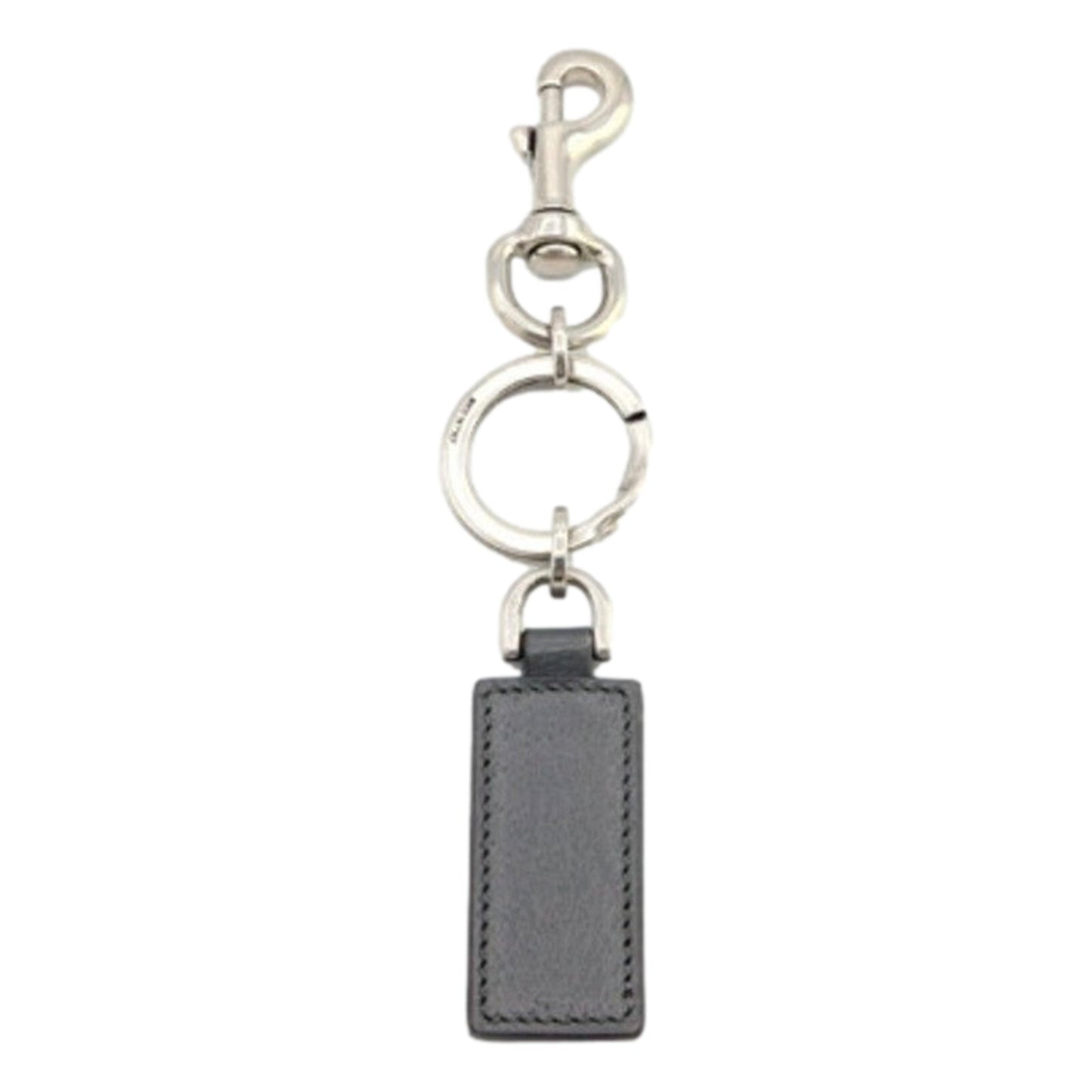 Gucci GG Supreme Canvas Key Ring Charm Silver Hardware -   Shop Bags LLC 