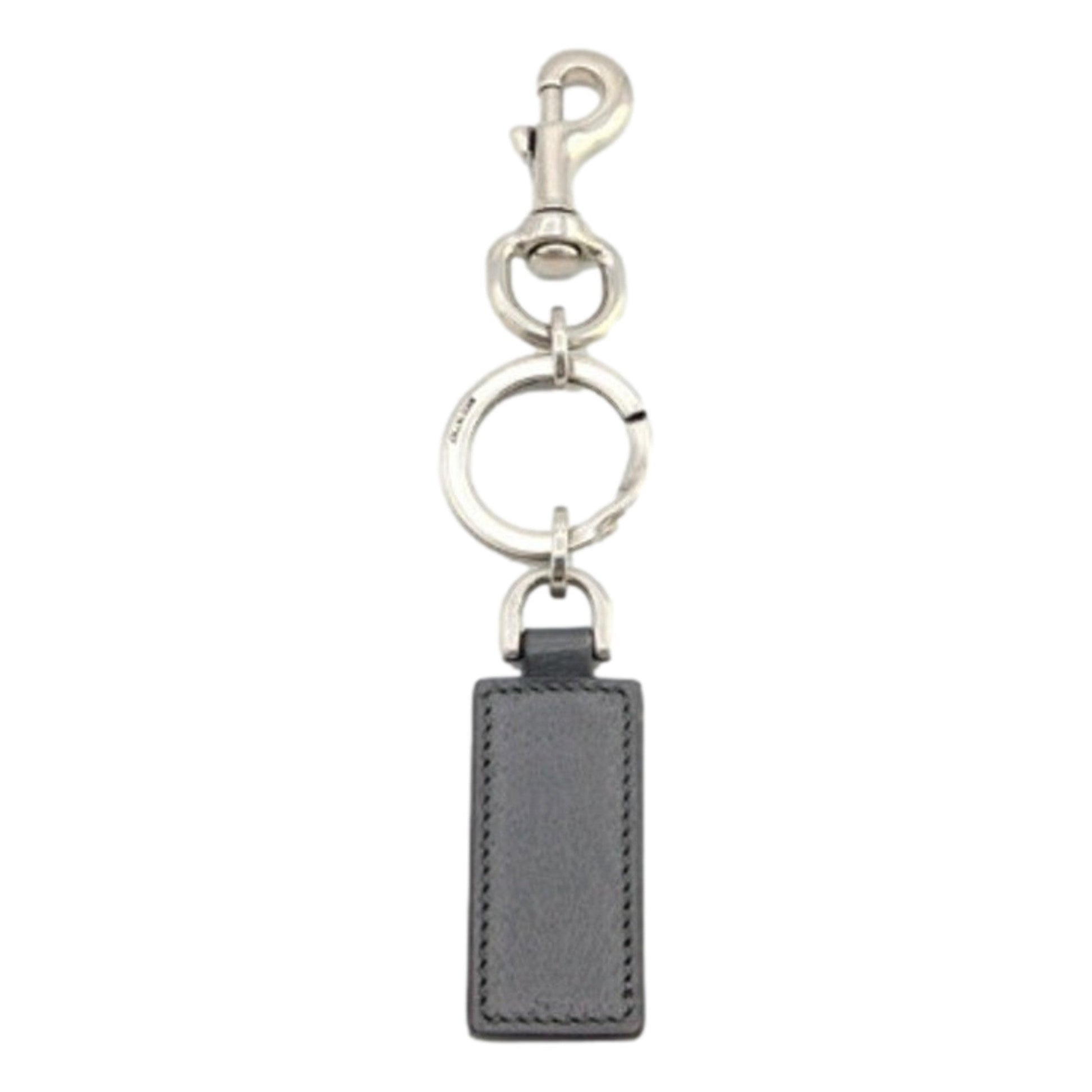 Gucci GG Supreme Canvas Key Ring Charm Silver Hardware -   Shop Bags LLC 