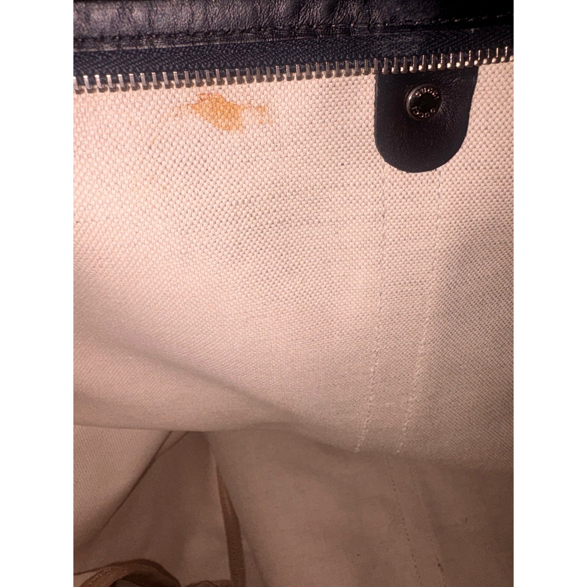 Gucci GG Supreme Coated Canvas Blue Extra Large Joy Tote Overnight Bag -   Shop Bags LLC