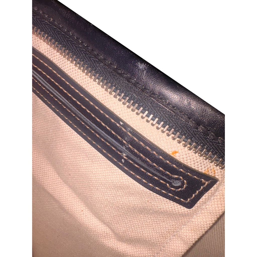 Gucci GG Supreme Coated Canvas Blue Extra Large Joy Tote Overnight Bag -   Shop Bags LLC