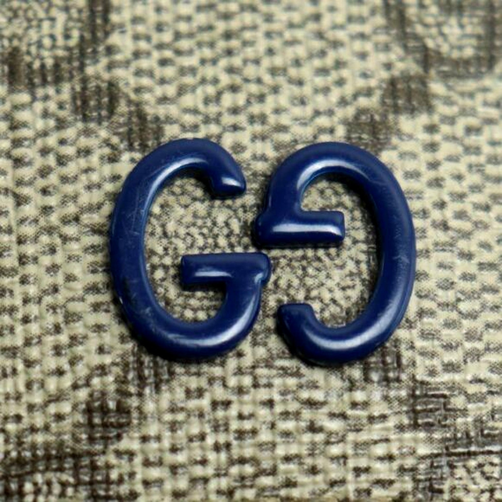 Gucci GG Supreme Coated Canvas Blue Wallet: Elegant & Functional -   Shop Bags LLC 