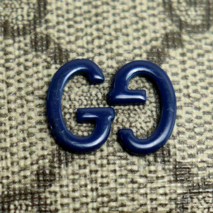 Gucci GG Supreme Coated Canvas Blue Wallet: Elegant & Functional -   Shop Bags LLC 