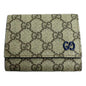 Gucci GG Supreme Coated Canvas Blue Wallet: Elegant & Functional -   Shop Bags LLC 