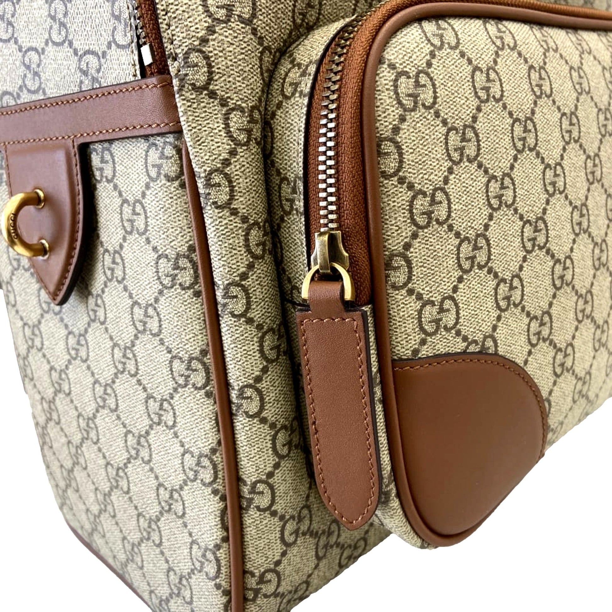 Gucci GG Supreme Medium Backpack: Luxury Style & Durability -   Shop Bags LLC