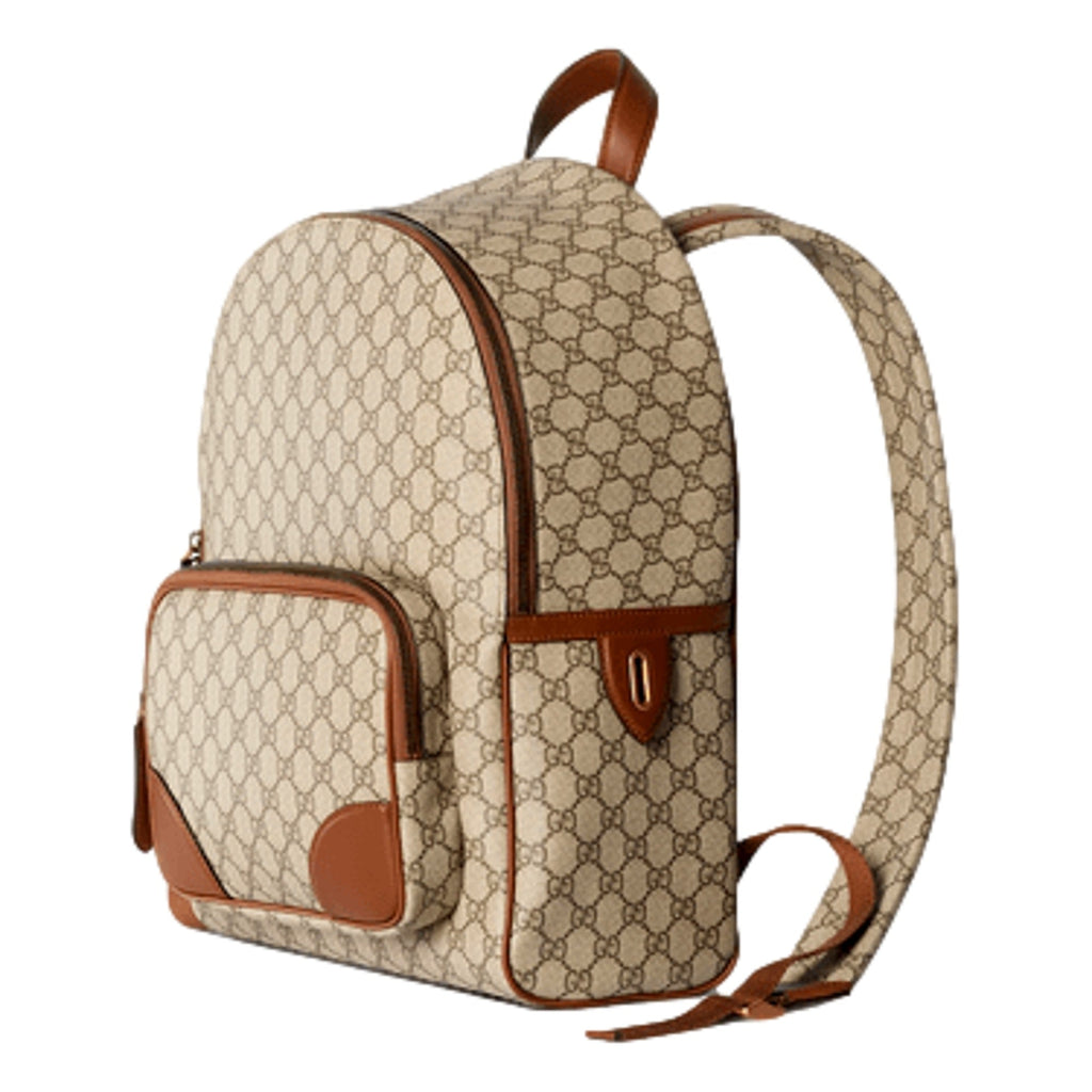 Gucci GG Supreme Medium Backpack: Luxury Style & Durability -   Shop Bags LLC