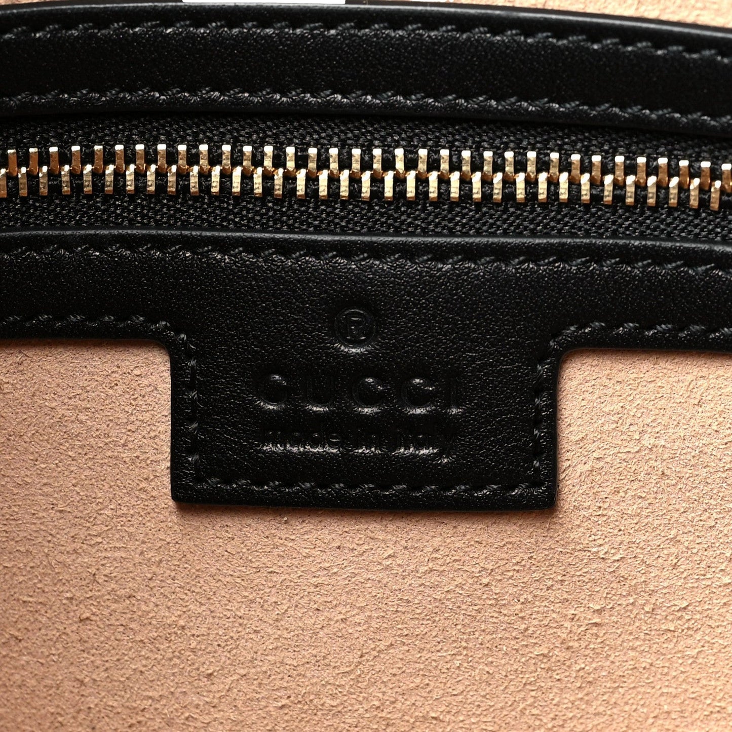 Gucci GG Supreme Monogram Canvas Medium Padlock Shoulder Bag Black -   Shop Bags LLC 