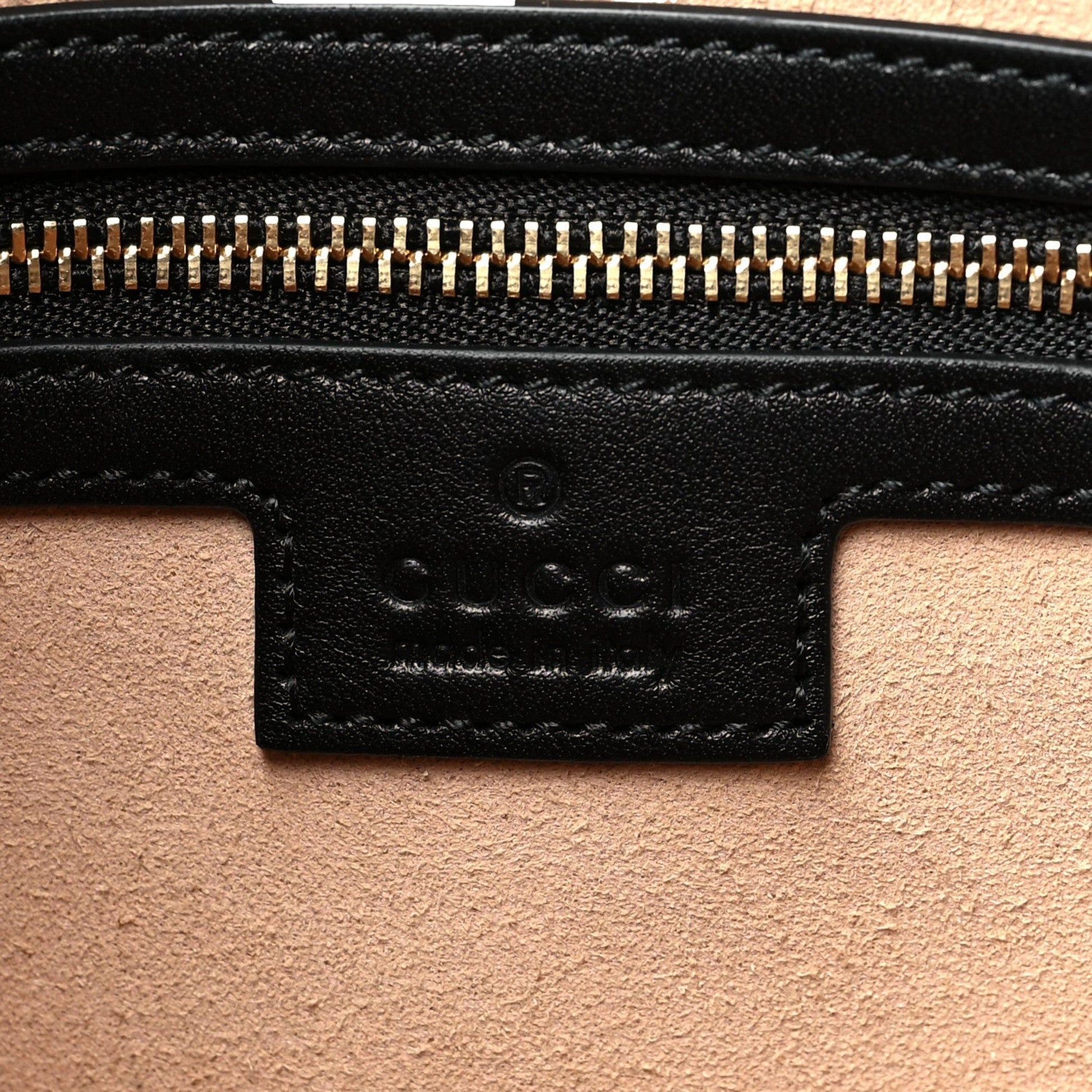Gucci GG Supreme Monogram Canvas Medium Padlock Shoulder Bag Black -   Shop Bags LLC 