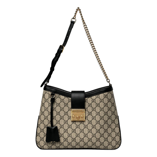 Gucci GG Supreme Shoulder Bag - Elevate Your Style with Luxury