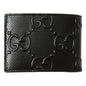 Gucci GG Tennis Embossed Bi-Fold Wallet - Luxury Calfskin Elegance -   Shop Bags LLC