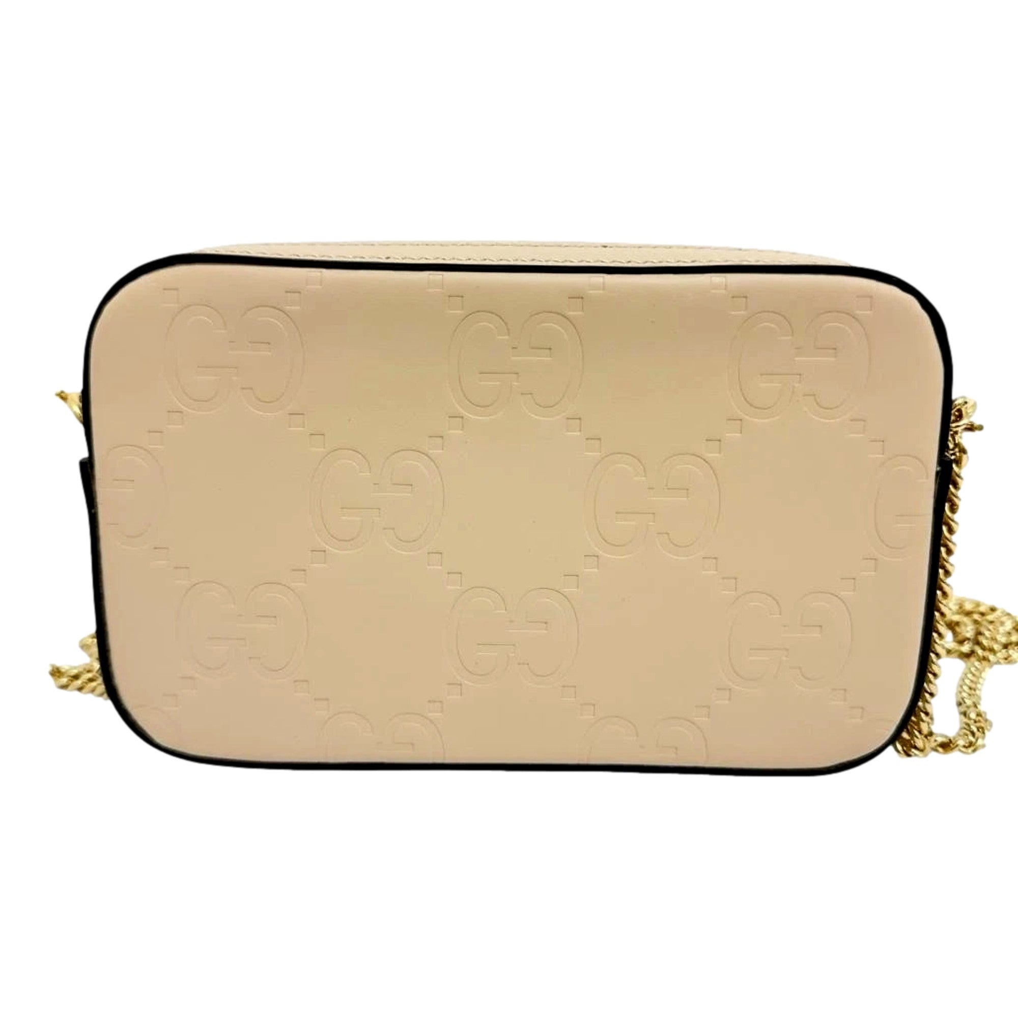 Gucci Gilbert Calfskin Mini Envelope Beige Crossbody Bag Crossbody -   Shop Bags LLC