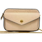 Gucci Gilbert Calfskin Mini Envelope Beige Crossbody Bag Crossbody -   Shop Bags LLC