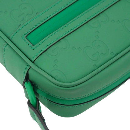 Gucci Green Rubber Camera Crossbody Bag - Luxury Style Accessory -   Shop Bags LLC 